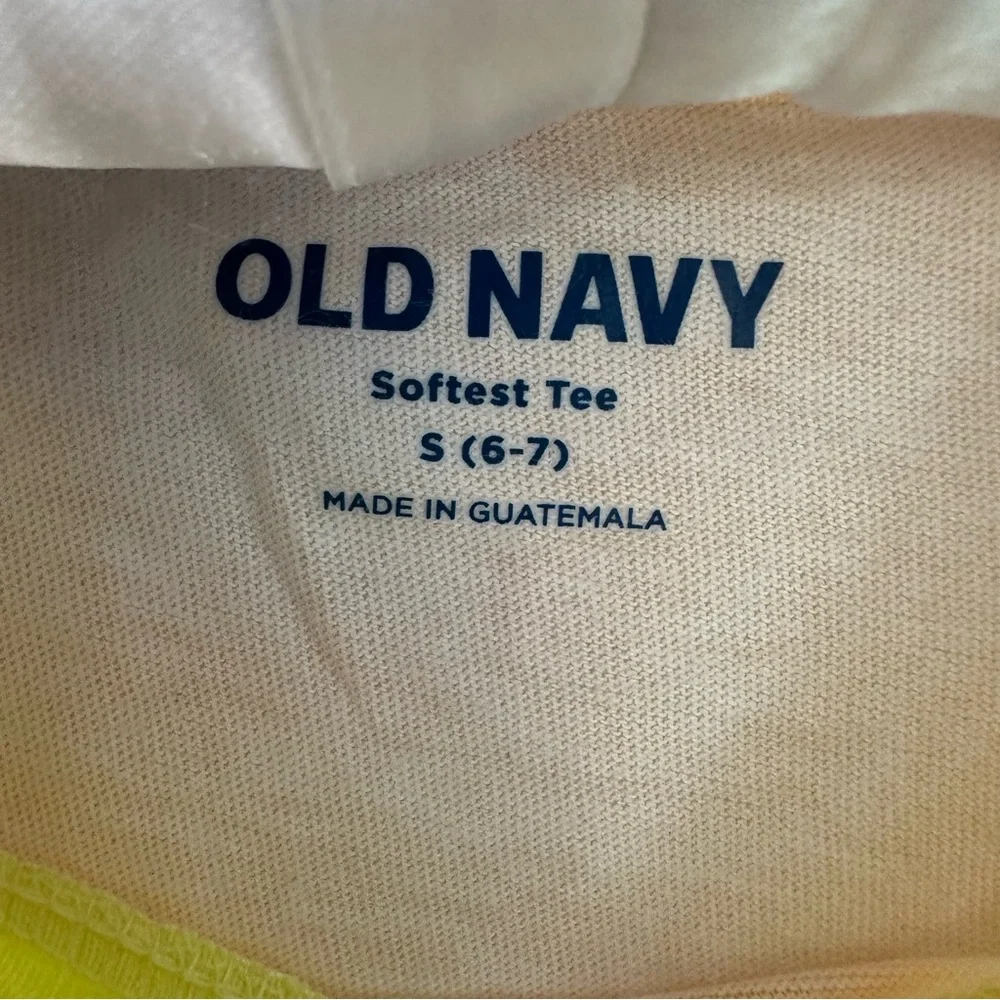 NWT Old Navy Tie-Dyed t-shirt child small 6/7